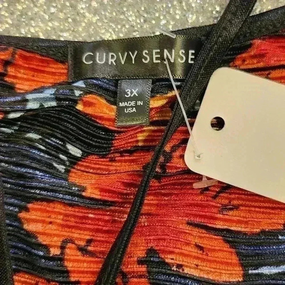 ELOQUII PLUS SIZE/WIDE LEG/  STRAPPY JUMPSUIT SIZE 3X NWOT - Picture 7 of 8